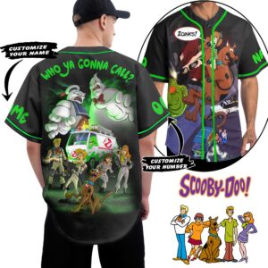 Scooby-DooBaseball Jersey For Men Women And Kids Gift for Fans
