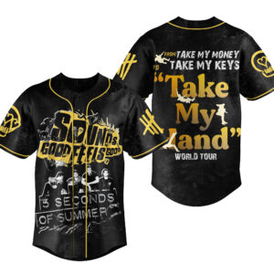 Sounds Good Feels Good Baseball Jersey For Men Women And Kids Gift for Fans