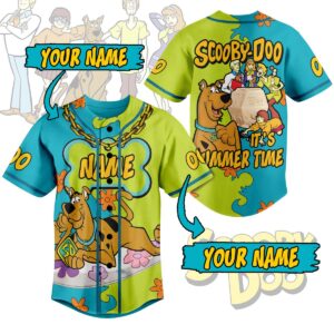 Scooby-DooBaseball Jersey For Men Women And Kids Gift for Fans