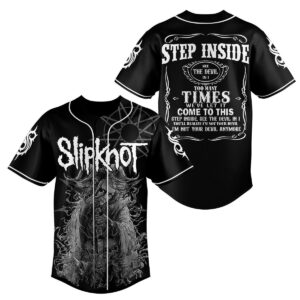 Slipknot Baseball Jersey For Men Women And Kids Gift for Fans