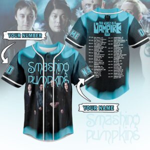 Smashing Pumpkins Baseball Jersey For Men Women And Kids Gift for Fans