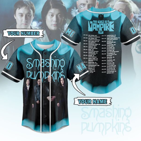 Smashing Pumpkins Baseball Jersey For Men Women And Kids Gift for Fans