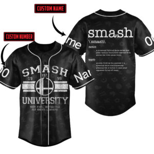 Smash EST Gift for Fans University Baseball Jersey For Men Women And Kids Gift for Fans