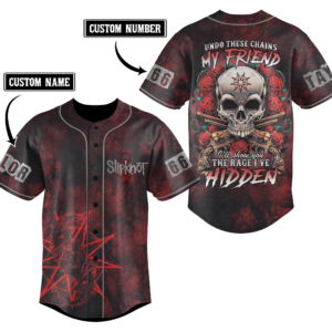 Slipknot Baseball Jersey For Men Women And Kids Gift for Fans
