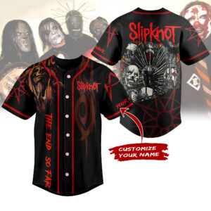 Slipknot Baseball Jersey For Men Women And Kids Gift for Fans