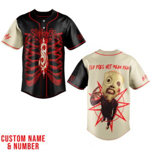 Slipknot Baseball Jersey For Men Women And Kids Gift for Fans