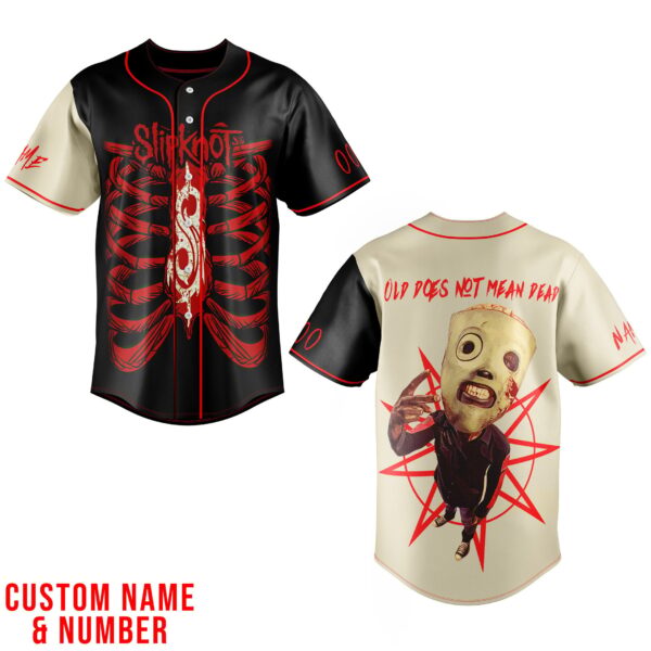 Slipknot Baseball Jersey For Men Women And Kids Gift for Fans