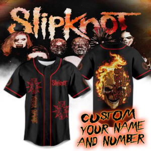 Slipknot Baseball Jersey For Men Women And Kids Gift for Fans