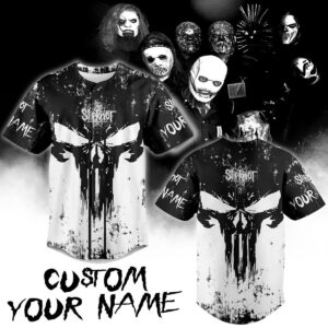 Slipknot Baseball Jersey For Men Women And Kids Gift for Fans