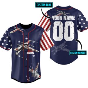 Star Wars Baseball Jersey For Men Women And Kids Gift for Fans