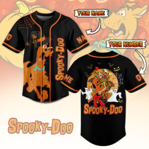 Spooky-Doo Baseball Jersey For Men Women And Kids Gift for Fans