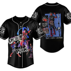 Spider-Punk Baseball Jersey For Men Women And Kids Gift for Fans
