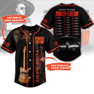Springstreen & Estreet Band Baseball Jersey For Men Women And Kids Gift for Fans