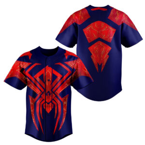 Spider Man Baseball Jersey For Men Women And Kids Gift for Fans
