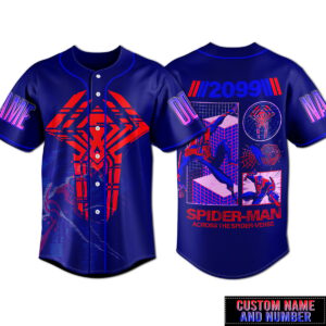 Spider Man Baseball Jersey For Men Women And Kids Gift for Fans