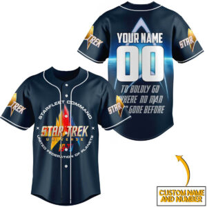 Star Trek Baseball Jersey For Men Women And Kids Gift for Fans