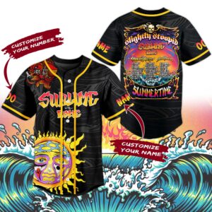 Sublime Baseball Jersey For Men Women And Kids Gift for Fans