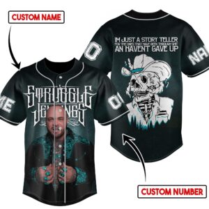 Struggle Jennings Baseball Jersey For Men Women And Kids Gift for Fans