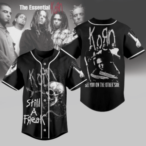 Still A Freak The Essential Korn Baseball Jersey For Men Women And Kids Gift for Fans