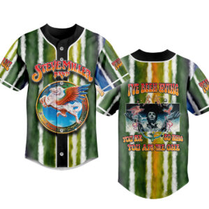 Steve Miller Band Baseball Jersey For Men Women And Kids Gift for Fans