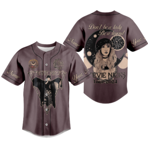 Stevie Nicks Baseball Jersey For Men Women And Kids Gift for Fans