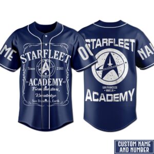 Starfleet Academy Baseball Jersey For Men Women And Kids Gift for Fans