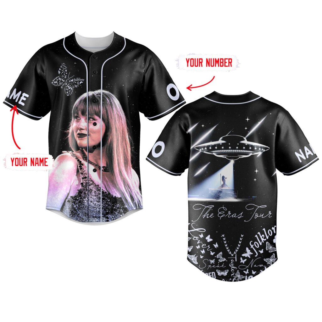 Taylor Swift Baseball Jersey For Men Women And Kids Gift for Fans Taylor Swift Baseball Jersey For Men Women And Kids Gift for Fans
