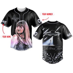 Taylor Swift Baseball Jersey For Men Women And Kids Gift for Fans