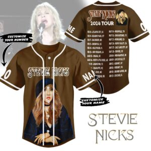 Stevie Nicks Baseball Jersey For Men Women And Kids Gift for Fans