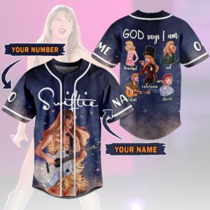 Taylor Swift Baseball Jersey For Men Women And Kids Gift for Fans