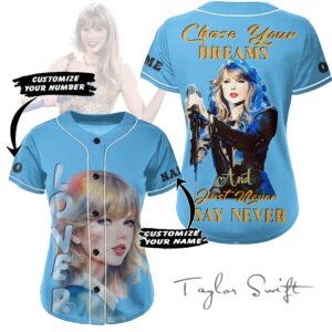Taylor Swift Baseball Jersey For Men Women And Kids Gift for Fans