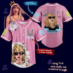 Taylor Swift Baseball Jersey For Men Women And Kids Gift for Fans
