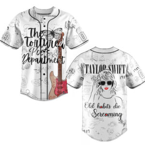 Taylor Swift Baseball Jersey For Men Women And Kids Gift for Fans