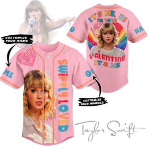 Taylor Swift Baseball Jersey For Men Women And Kids Gift for Fans