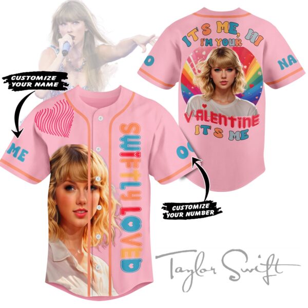 Taylor Swift Baseball Jersey For Men Women And Kids Gift for Fans