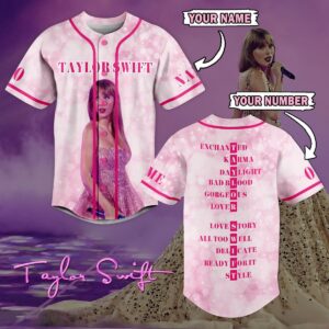 Taylor Swift Baseball Jersey For Men Women And Kids Gift for Fans