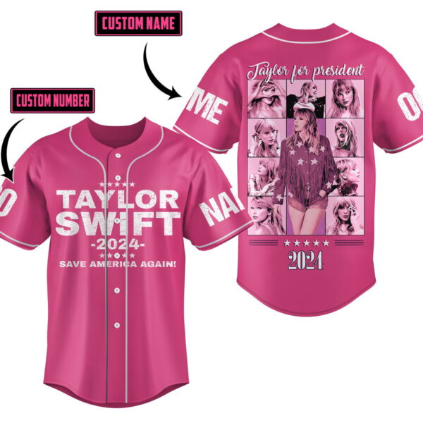 Taylor Swift Baseball Jersey For Men Women And Kids Gift for Fans