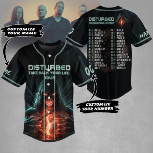Take Back Your Life Tour Baseball Jersey For Men Women And Kids Gift for Fans