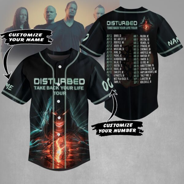 Take Back Your Life Tour Baseball Jersey For Men Women And Kids Gift for Fans