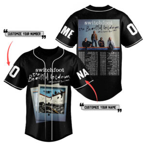 Switchfoot Baseball Jersey For Men Women And Kids Gift for Fans