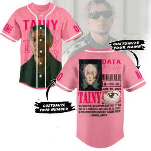 Tainy Baseball Jersey For Men Women And Kids Gift for Fans