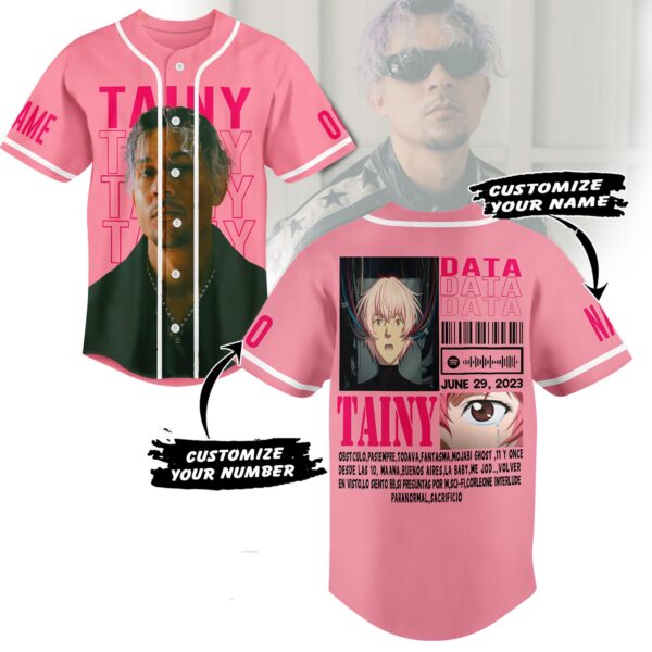 Tainy Baseball Jersey For Men Women And Kids Gift for Fans