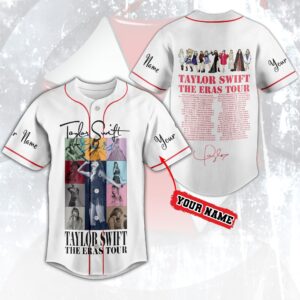 Taylor Swift Baseball Jersey For Men Women And Kids Gift for Fans