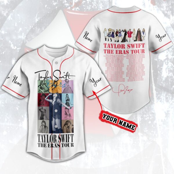 Taylor Swift Baseball Jersey For Men Women And Kids Gift for Fans