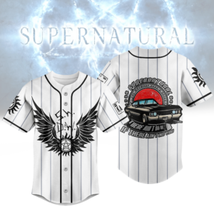 Supernatural Baseball Jersey For Men Women And Kids Gift for Fans