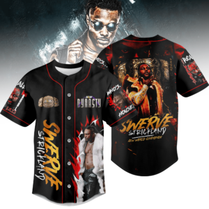 Swerve Strickland Baseball Jersey For Men Women And Kids Gift for Fans