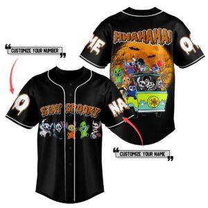 Stay Spooky Baseball Jersey For Men Women And Kids Gift for Fans