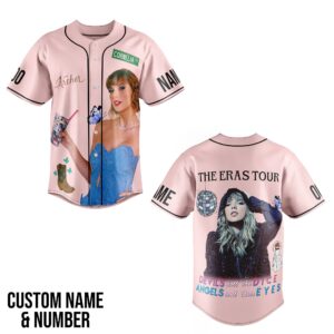 Taylor Swift Baseball Jersey For Men Women And Kids Gift for Fans