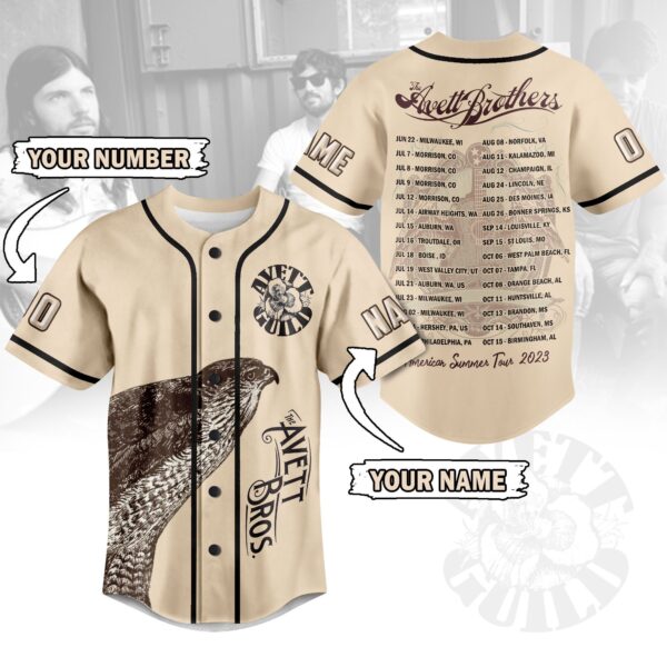 The Avett Brothers Baseball Jersey For Men Women And Kids Gift for Fans