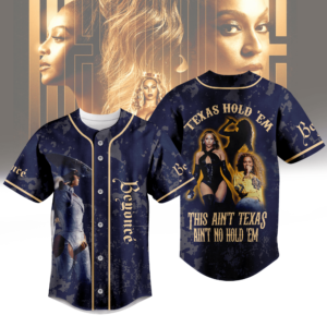 Texas Hold Em Beyonce Baseball Jersey For Men Women And Kids Gift for Fans